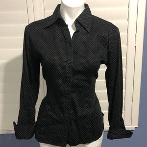 New York and Company button up top